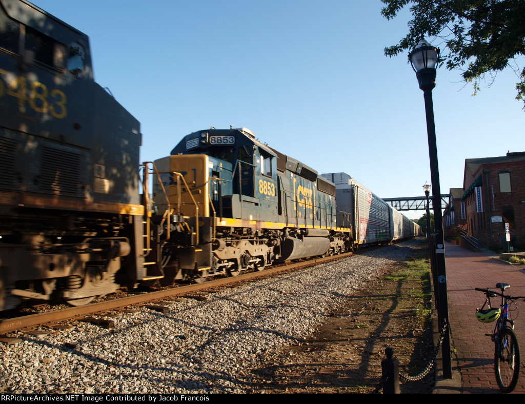 CSX 8853